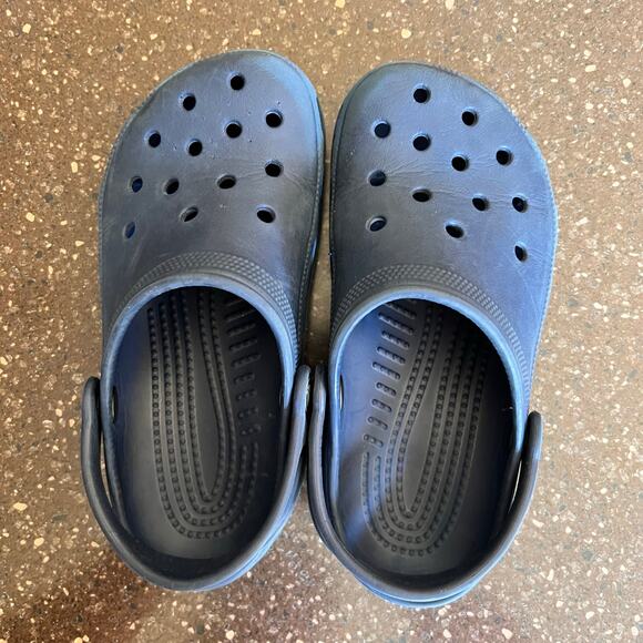 Crocs Classic Clog Womens size 4 Mens size 2 Blue Comfort Shoes - Picture 9 of 9